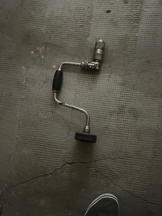Taladro de manivela vintage