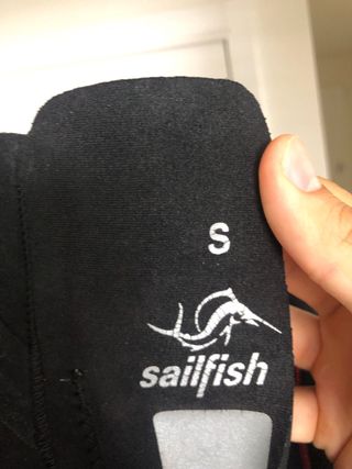 Neopreno natación Sailfish Attack