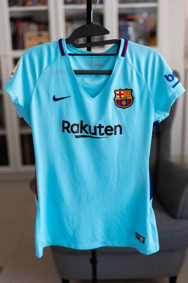 MUJER F.C. BARCELONA 2017-18 CAMISETA FUTBOL M