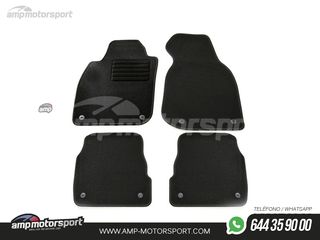 ALFOMBRILLAS DE VELOUR PARA AUDI A6 C5