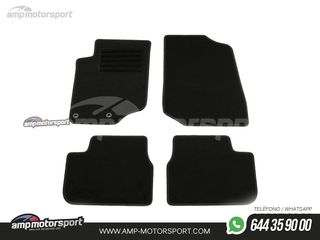 ALFOMBRILLAS DE VELOUR PARA PEUGEOT 207
