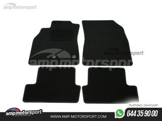 ALFOMBRILLAS DE VELOUR PARA RENAULT MEGANE 3