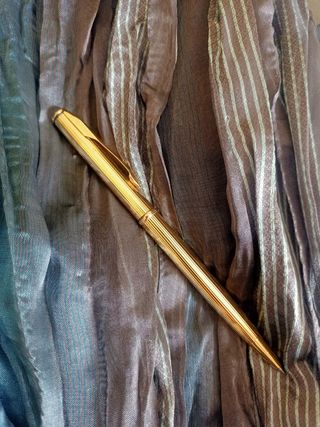 Parker Penna Sfera Placcata Oro Senza custodia 
