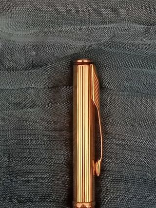 Parker Penna Sfera Placcata Oro Senza custodia 
