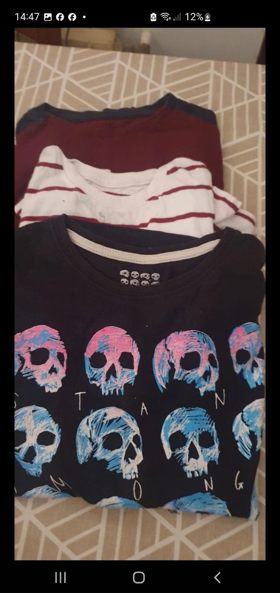 Lote Ropa Invierno Niño