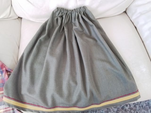 Traje Regional Niña Multicolor 2 años