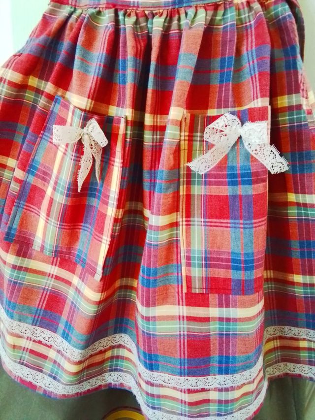 Traje Regional Niña Multicolor 2 años