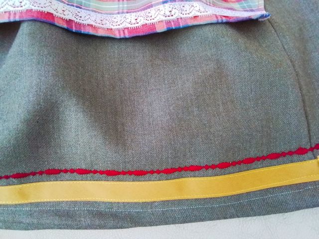 Traje Regional Niña Multicolor 2 años