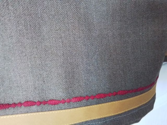 Traje Regional Niña Multicolor 2 años