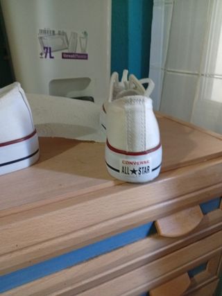 Bambas Converse All Star Plataforma. N38 