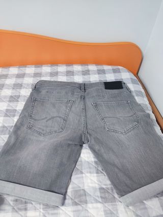 Pantalón corto vaquero JACK & JONES 
