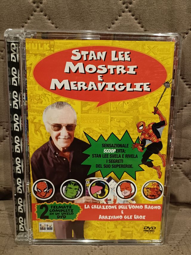 Stan Lee Mostri e Meraviglie DVD