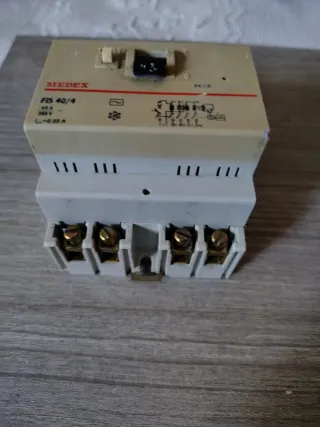 Interruptor Diferencial Medex FIS 40/4