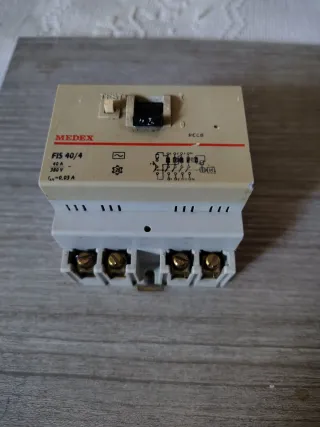 Interruptor Diferencial Medex FIS 40/4