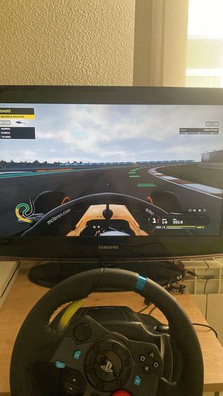 Volante Logitech G29 Driving Force PS4/PS5