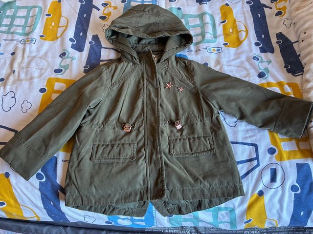 Chaqueta 3 en 1 para niño Talla 98