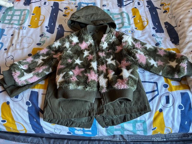 Chaqueta 3 en 1 para niño Talla 98