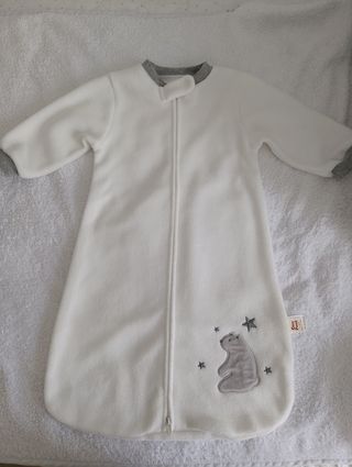 Saco de dormir para bebé con mangas