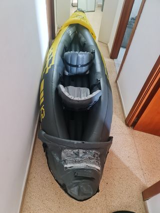 Kayak Explorer k2. Con muy poco uso.