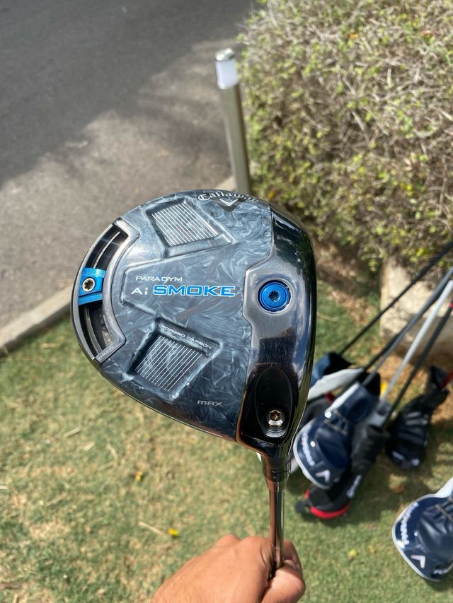 Driver Callaway Ai Smoke Paradym 9 grados