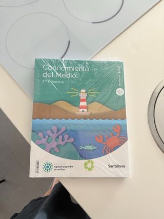 CONOCIMIENTO DEL MEDIO MOCHILA LIGERA 1 PRIMARI...