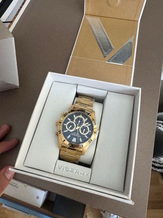 Reloj Viceroy Dorado y Negro