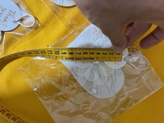 Set 3 cuori decorativi fatti a mano