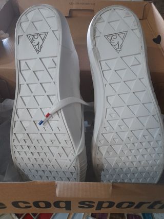 Le Coq Sportif Blancas Tela