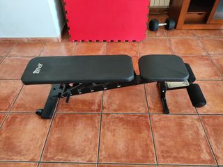 Banco de musculación gimnasio