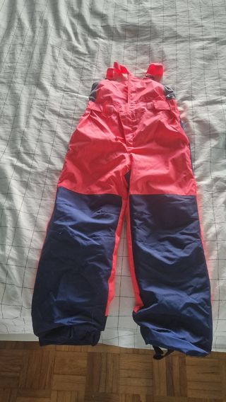 Peto de esqui y nieve, niña talla 5-6años