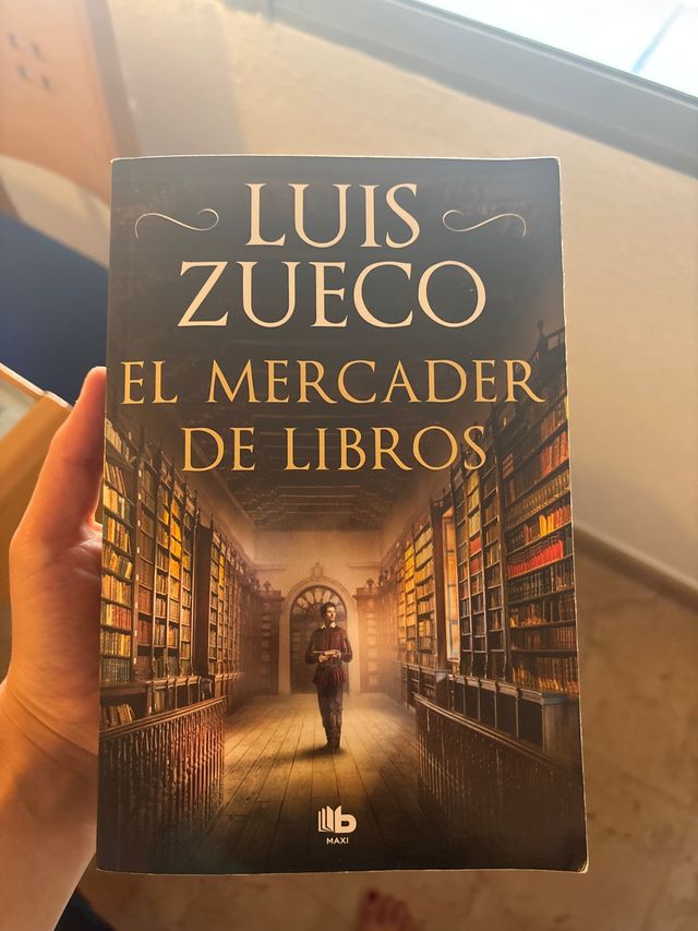 El mercader de libros