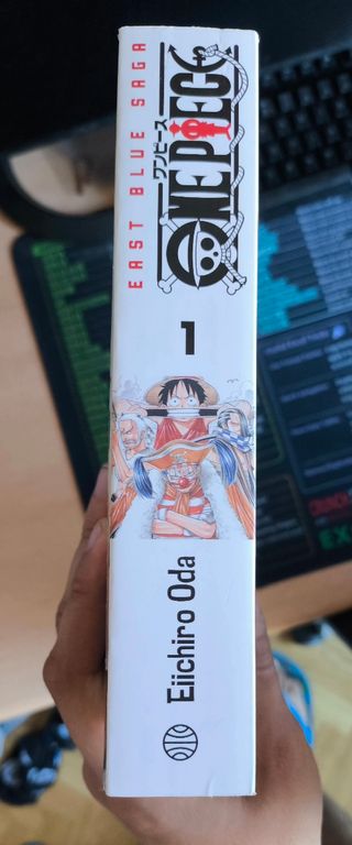 One Piece nº 01 (3 en 1)