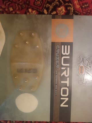 Tabla Snow Burton Freestyle