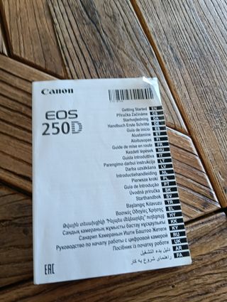 Cámara Canon EOS 2500