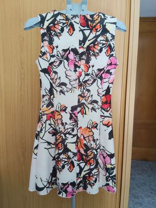Vestido Mango Collection Talla S Estampado Floral