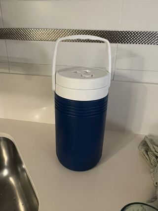 Nevera portátil Coleman azul