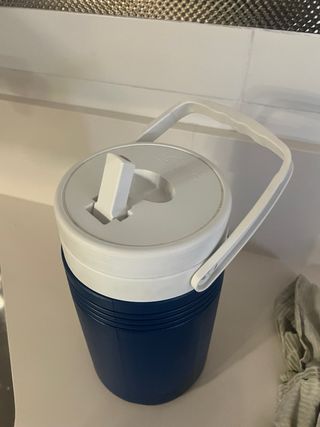 Nevera portátil Coleman azul