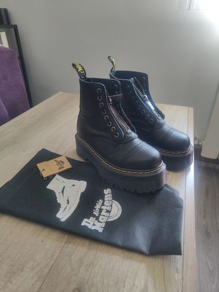 Botas de Piel 