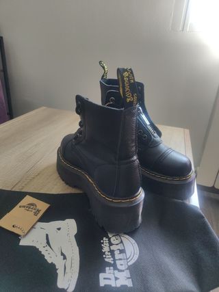 Botas de Piel 