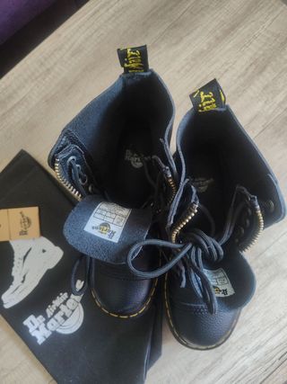 Botas de Piel 