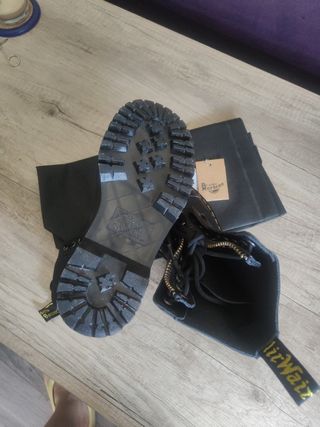 Botas de Piel 