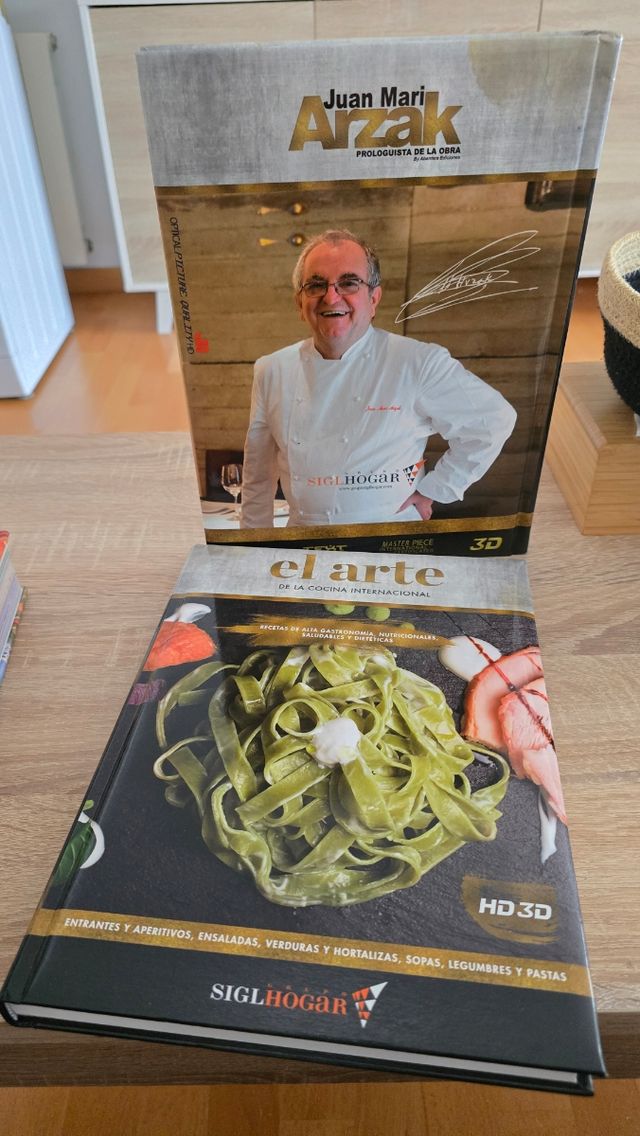 Recetas de cocina alta gastronomía