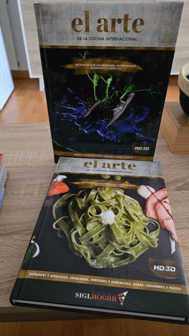 Recetas de cocina alta gastronomía