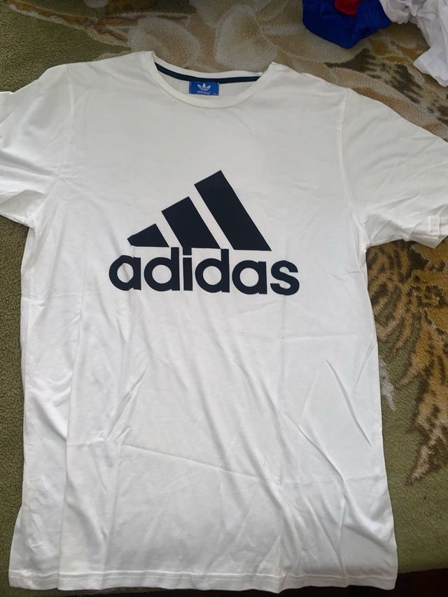 Camiseta Adidas Blanca