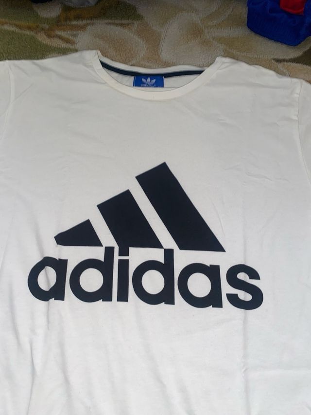 Camiseta Adidas Blanca