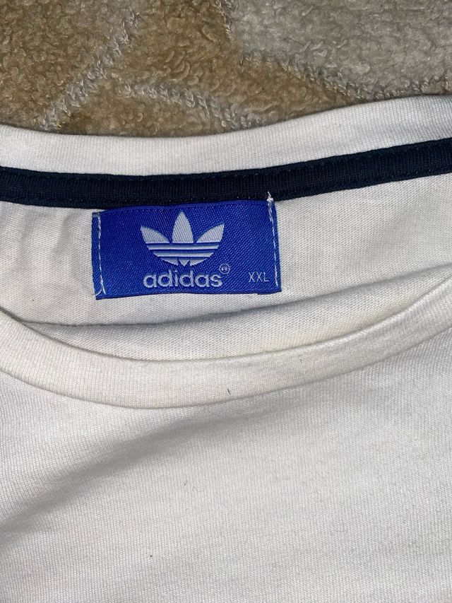 Camiseta Adidas Blanca