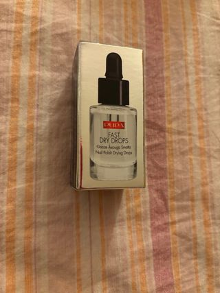 PUPA:”Fast Dry Drops” Gocce Asciuga Smalto NUOVO