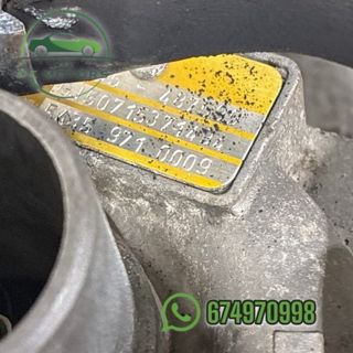 54359710009 turbo Ford fusion 1.4tdci 68cv F6JA 