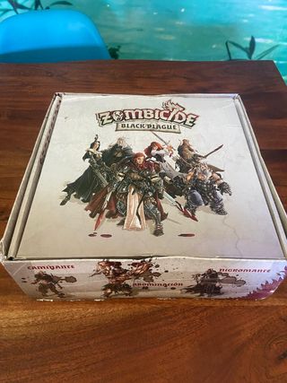 Zombicide Black Plague