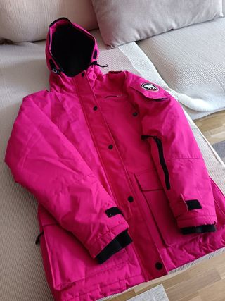 Anorak Geographical Norway Rosa Talla M